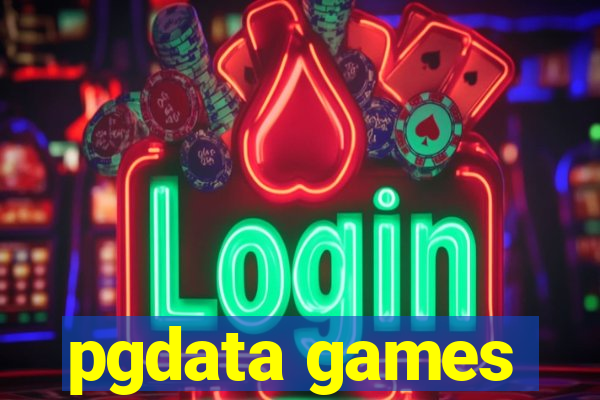 pgdata games